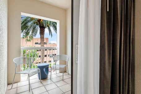 Vista desde la habitación