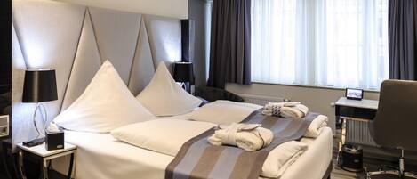Literie de qualité supérieure, couette en duvet d'oie, surmatelas