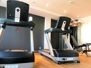 Studio de fitness