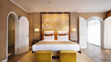 1 chambre, literie hypoallergénique, minibar