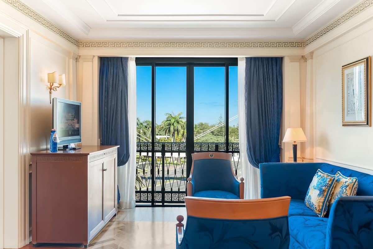 Vista desde la habitación