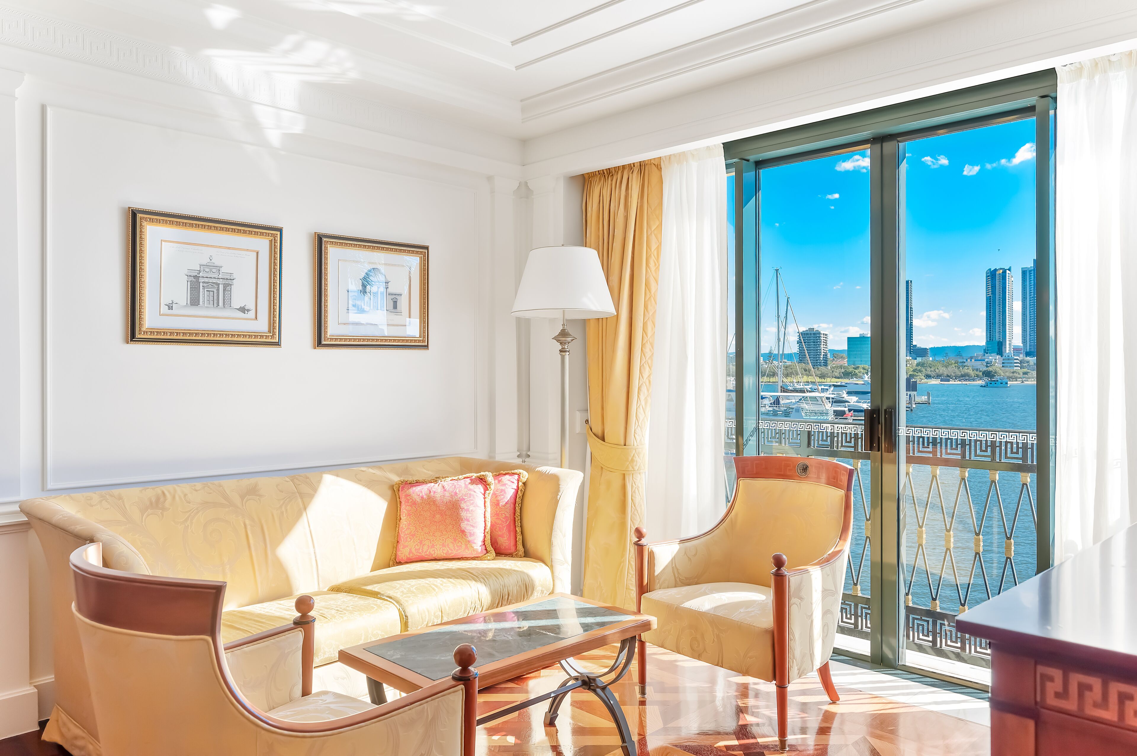 broadwater suite  | view from room