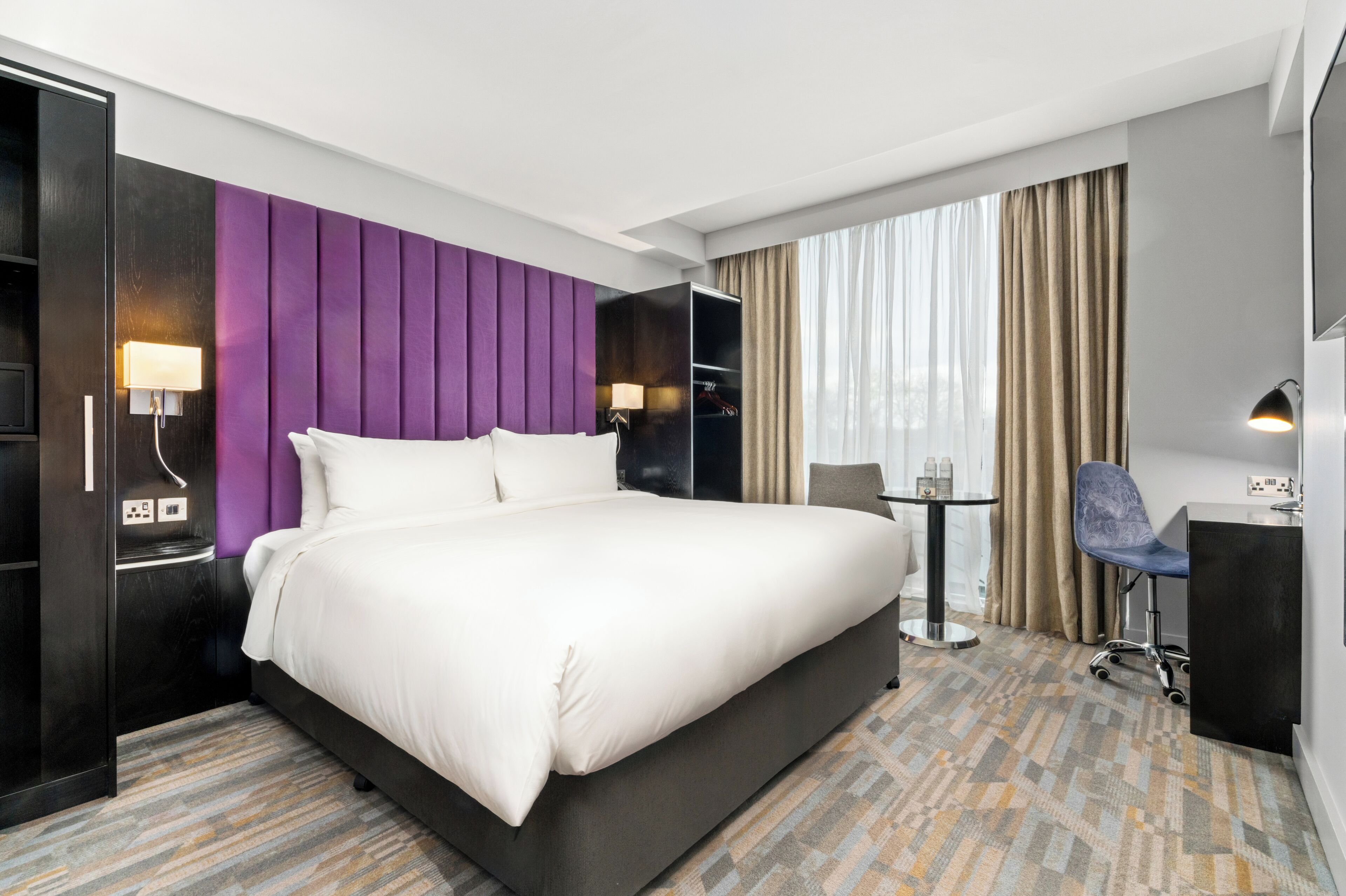 Habitación doble superior | Caja de seguridad en la habitación y insonorización 