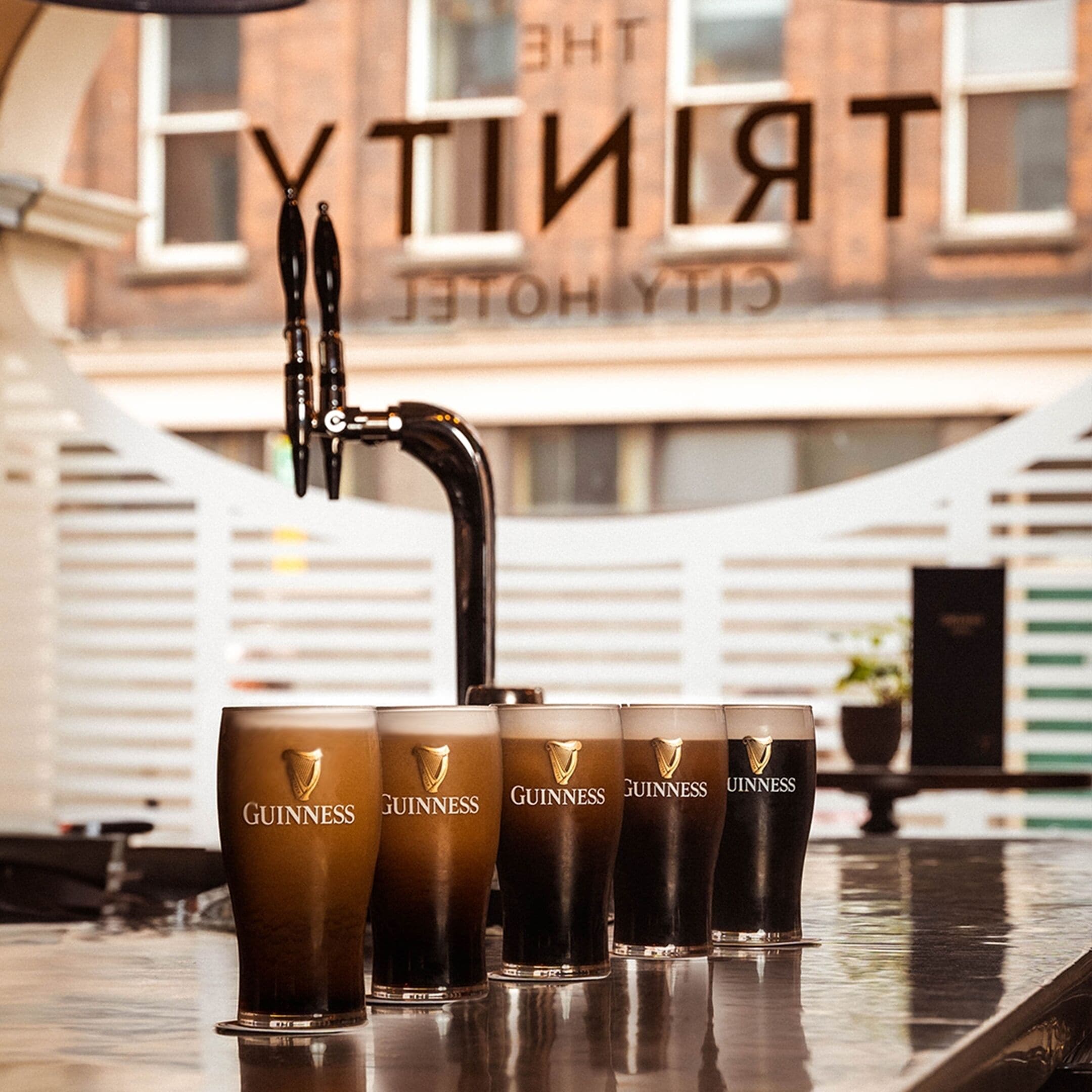 serves lunch and dinner