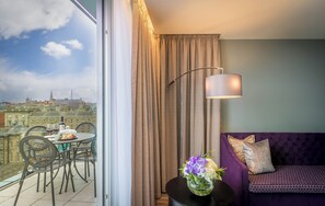 Deluxe Double Room with Balcony | Balcony view