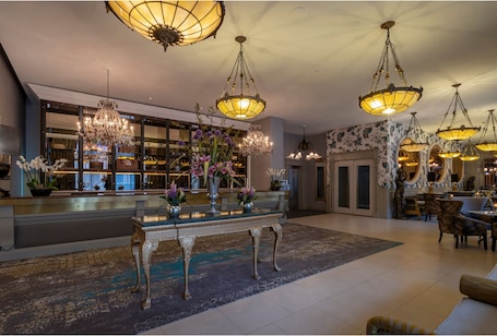 Reception. The Trinity City Hotel