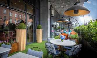 Terraza o patio