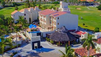 Área para banquetes al aire libre