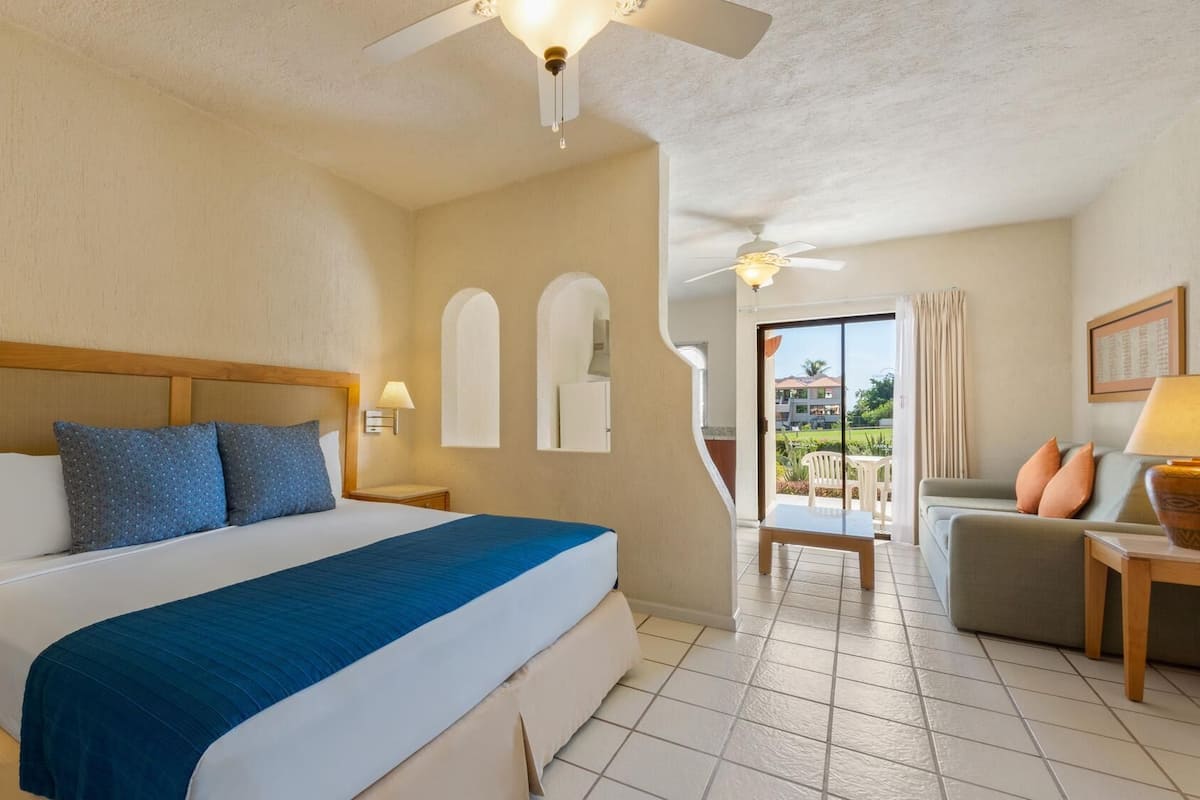 In-room safe, desk, blackout drapes, iron/ironing board (on request)