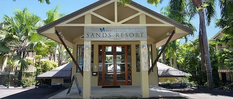 Front of property