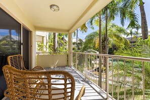 Appartement, 2 slaapkamers | Balkon