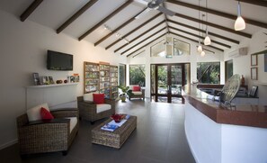Zitruimte lobby