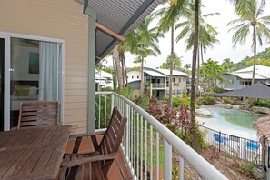 2 Bedroom Superior Apartment  | Pemandangan balkon