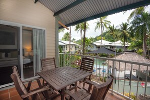 2 Bedroom Superior Apartment  | Udsigt fra balkon