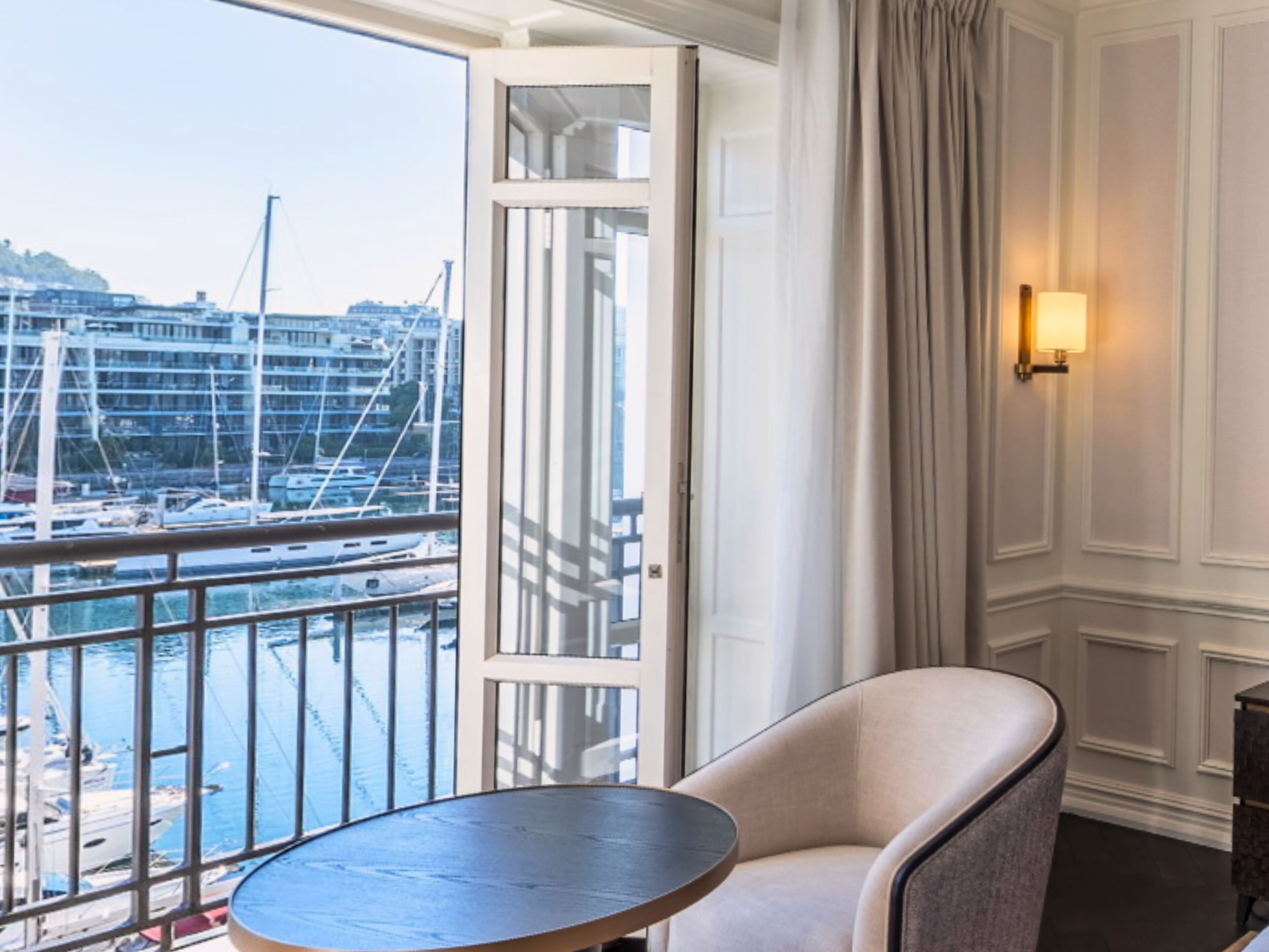 Utsikt fra overnattingsstedet