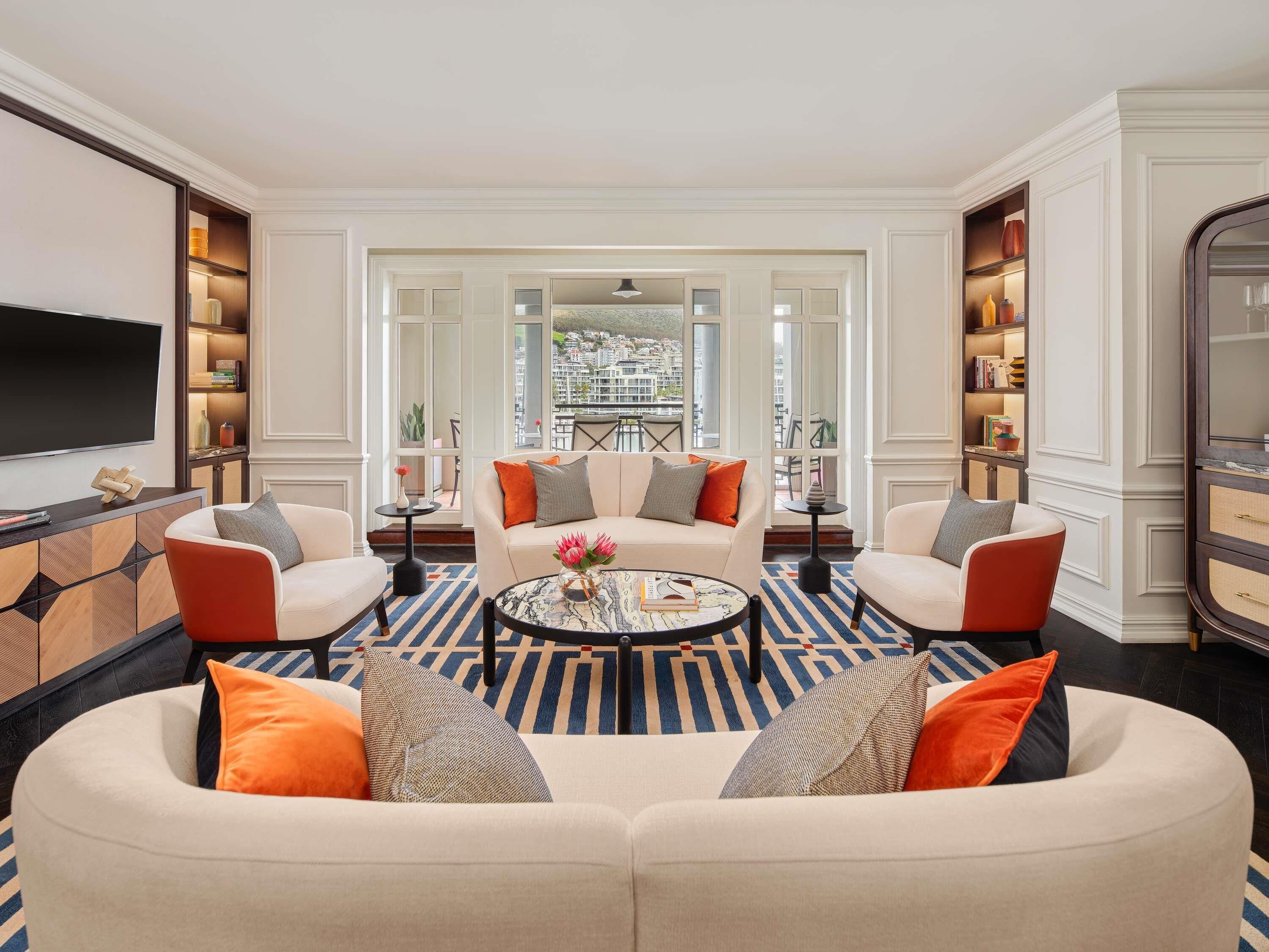 Suite, 2 Bedrooms | Premium bedding, down comforters, minibar, in-room safe