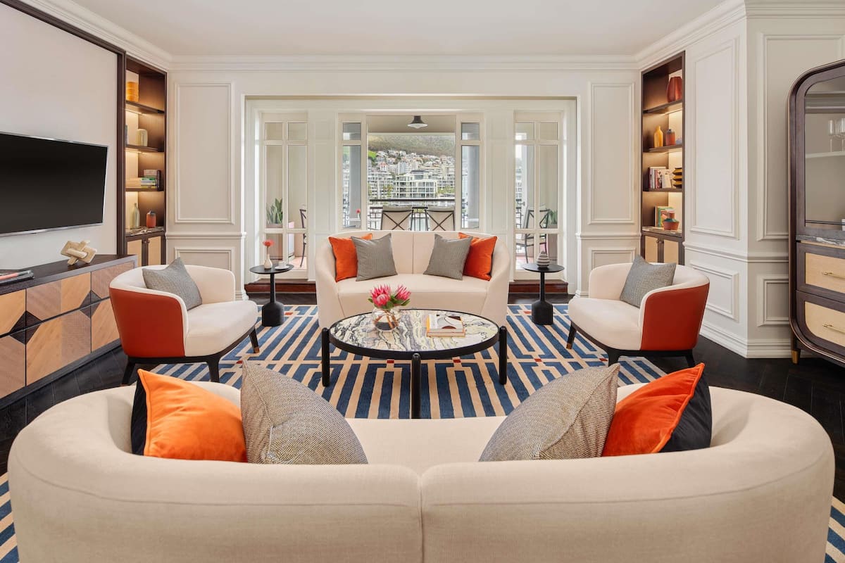 Suite, 2 Bedrooms | 1 bedroom, premium bedding, down comforters, minibar