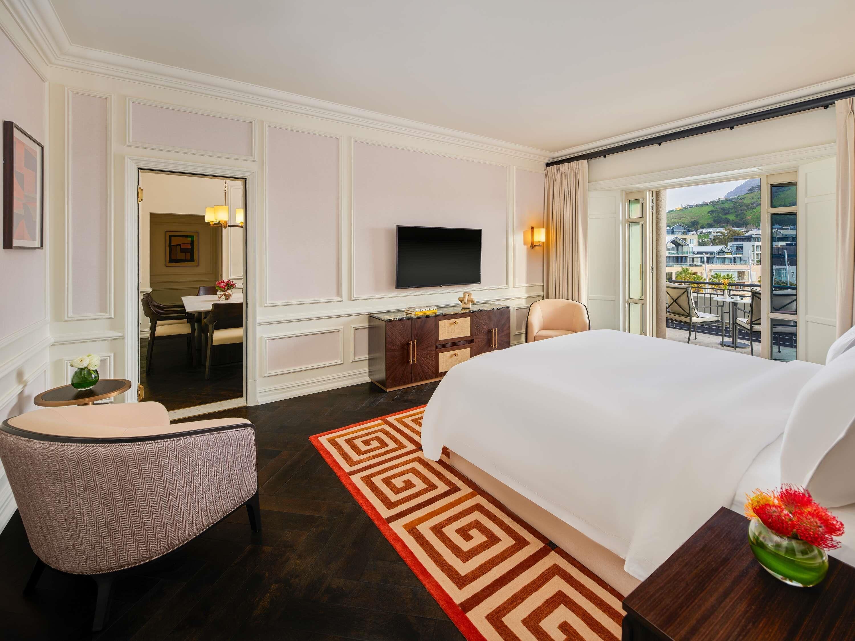 Suite, 1 King Bed, Terrace | Premium bedding, down comforters, minibar, in-room safe