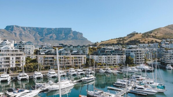 View from room - Cape Grace, A Fairmont Managed Hotel (Cape Town)