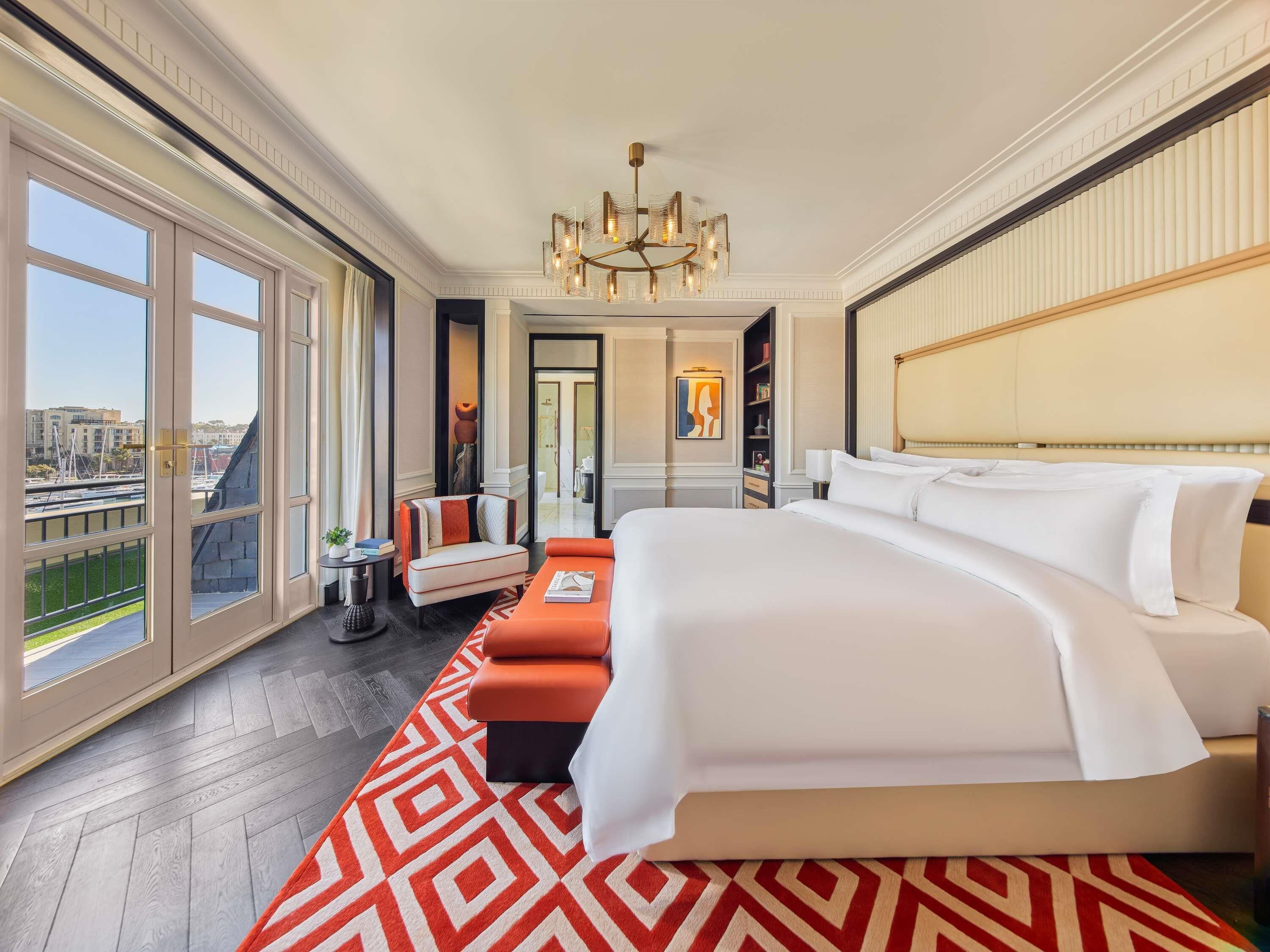 Suite, 2 Double Beds (Cape Grace) | Premium bedding, down comforters, minibar, in-room safe