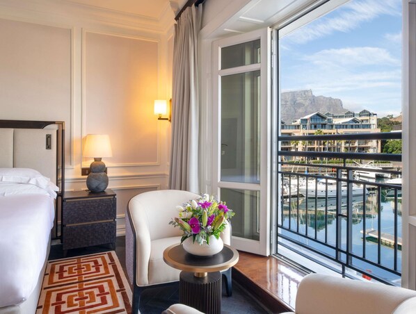 Premium bedding, down duvets, minibar, in-room safe - Cape Grace, A Fairmont Managed Hotel (Cape Town)