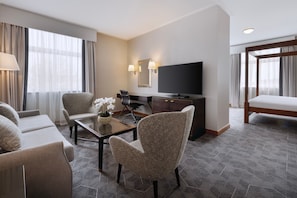 Suite, 1 Schlafzimmer, Nichtraucher | Wohnzimmer
