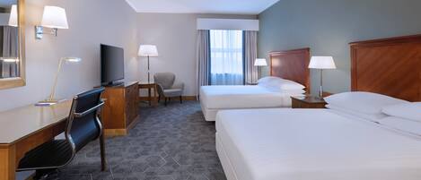 Family Room, 2 Double Beds, Non Smoking