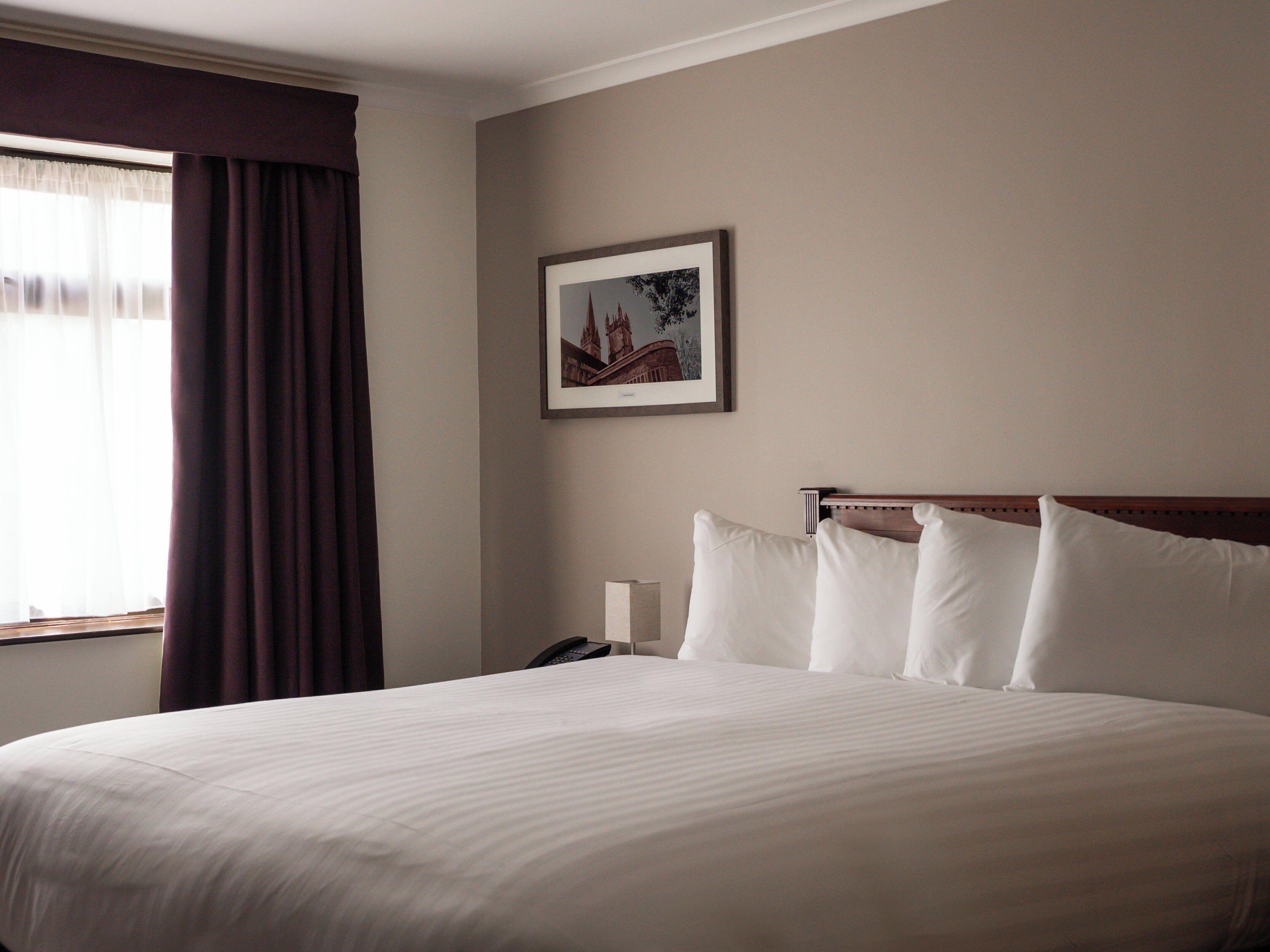 Superior Double Room, Lakeside | In-room safe, laptop workspace, iron/ironing board