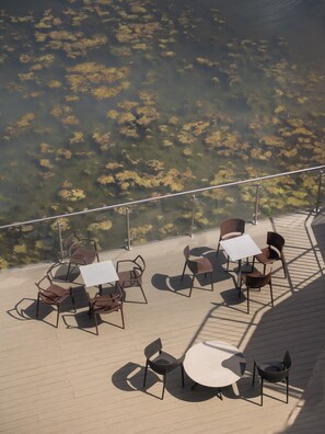 Terrace/patio - Copthorne Hotel Cardiff-Caerdydd (Cardiff)