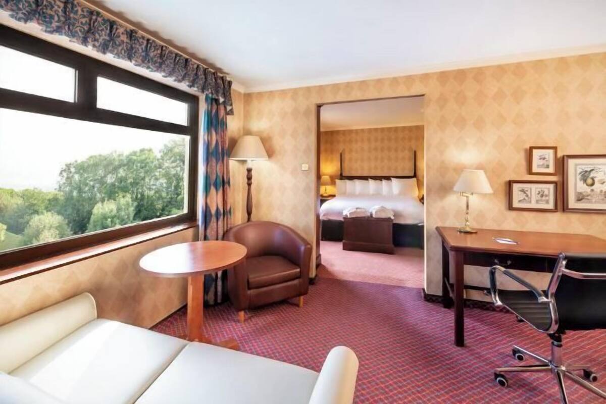1 bedroom, in-room safe, laptop workspace, iron/ironing board