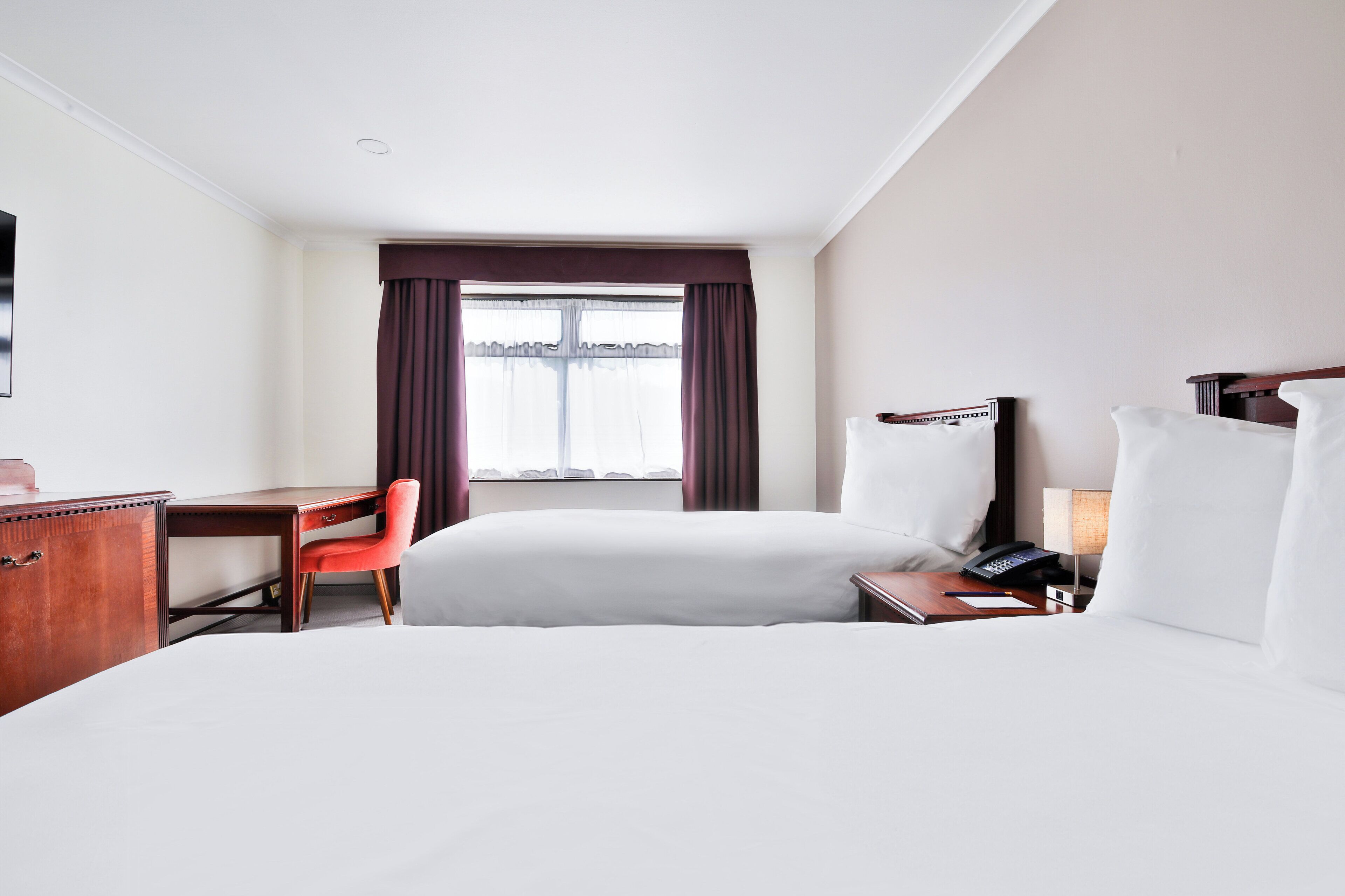 In-room safe, laptop workspace, iron/ironing board