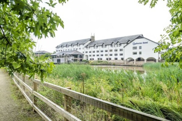 Exterior detail - Copthorne Hotel Cardiff-Caerdydd (Cardiff)