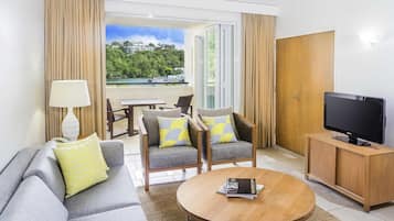 Apartment, 2 Bedrooms (Noosa River View) | 1 bedroom, minibar, in-room safe, individually decorated
