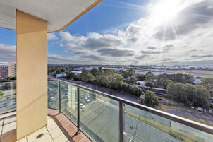 Vista desde la propiedad