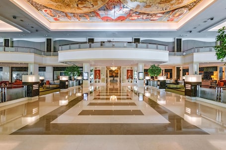 Lobby. Waterfront Cebu City Hotel & Casino