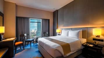 Premier-Zimmer | 1 Schlafzimmer, Minibar, Schreibtisch, Verdunkelungsvorhänge