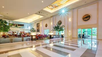 Lobby pihenő