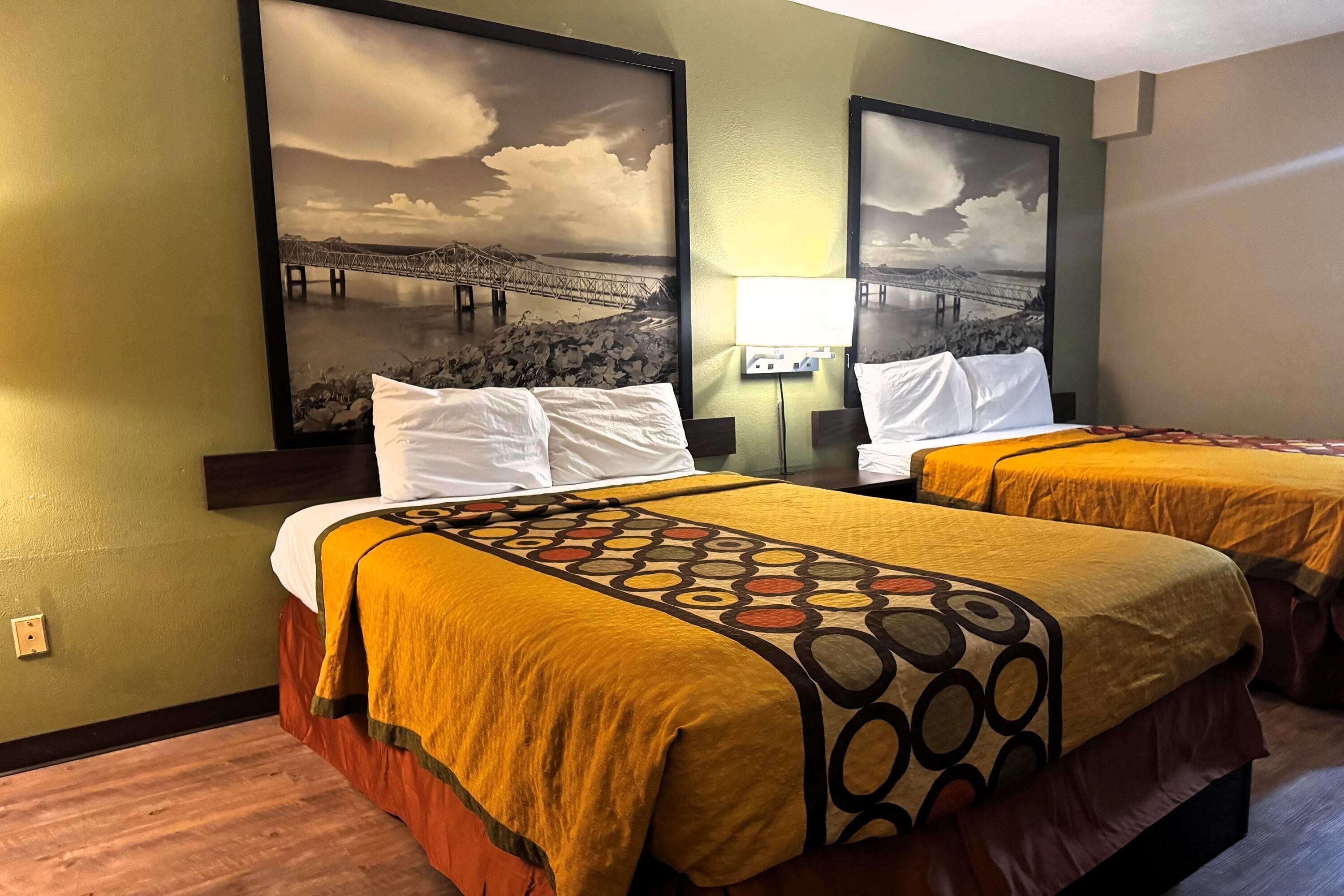 Desk, iron/ironing board, free cribs/infant beds, rollaway beds