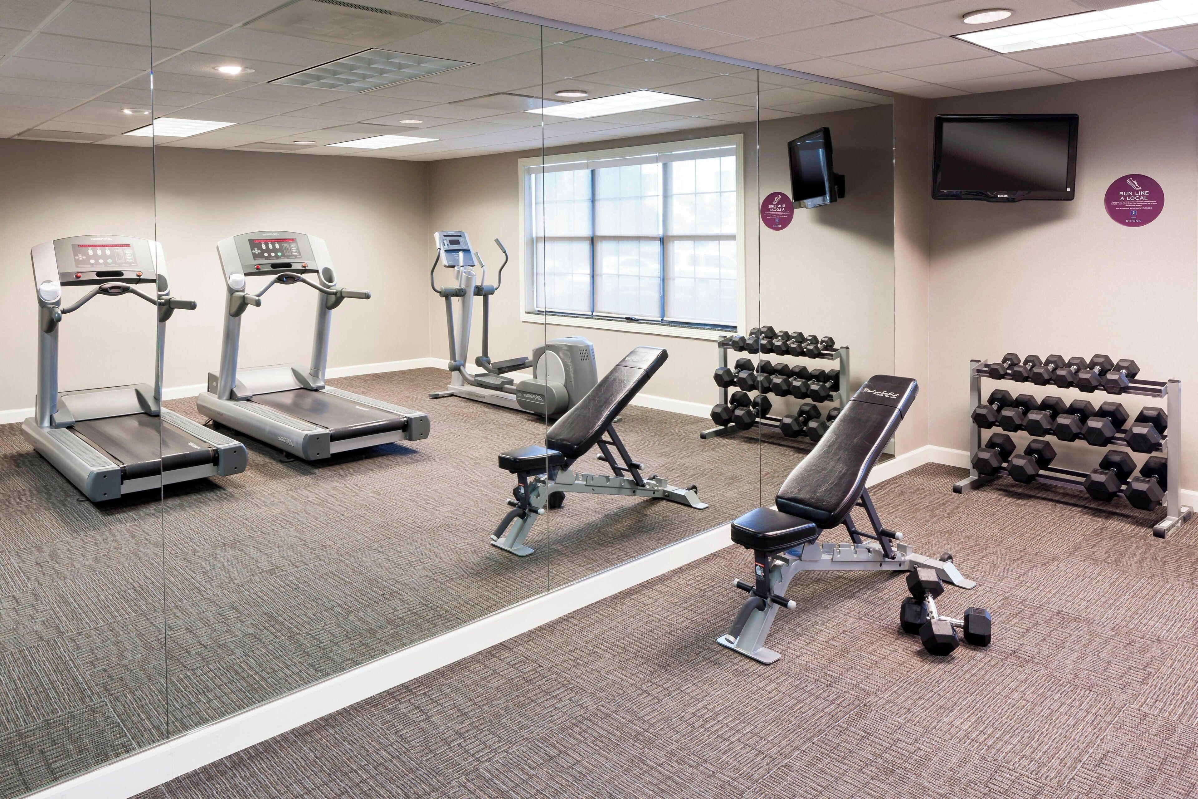 fitness facility