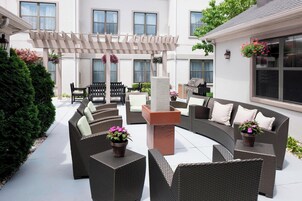 Vista desde la propiedad