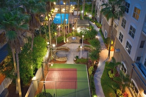 Basketball court