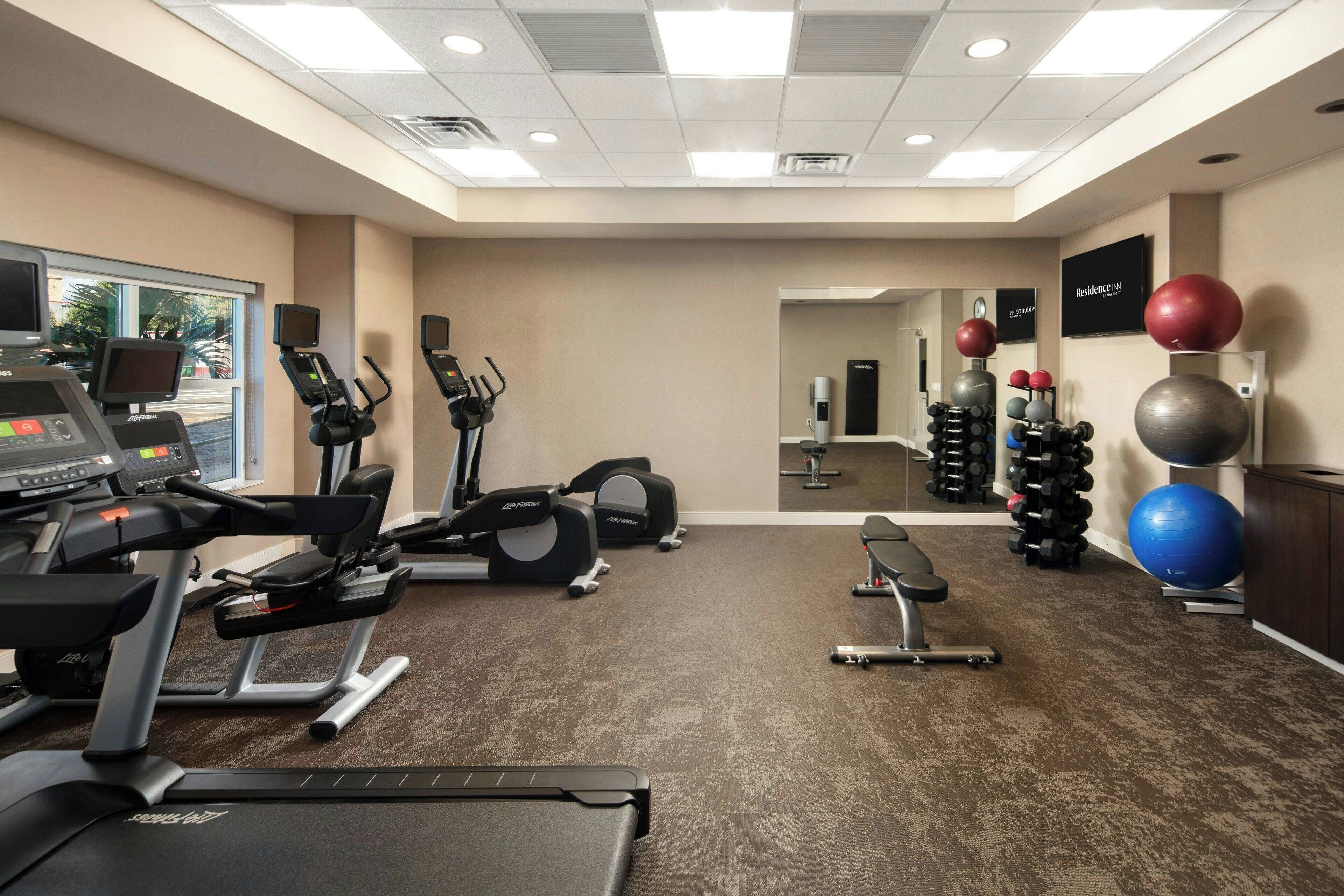 fitness facility
