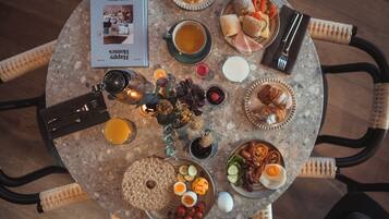 Colazione a buffet inclusa, servita tutte le mattine