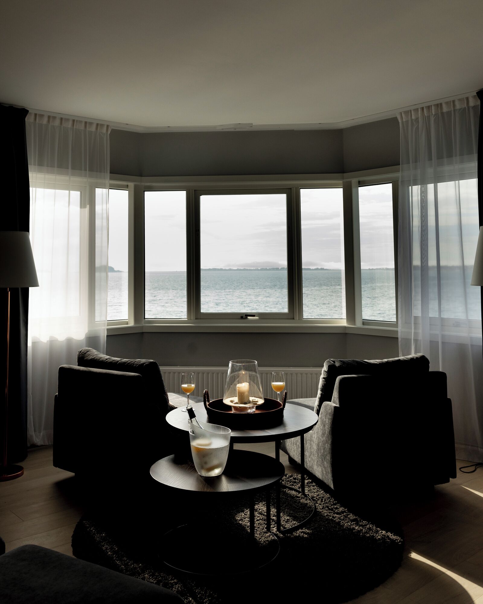 스위트, 더블침대 1개, 금연 | 해변/바다 전망