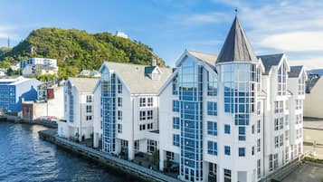 Facciata della struttura