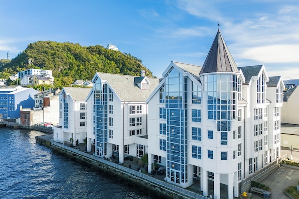 Fachada del alojamiento