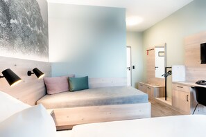 Business-Zweibettzimmer