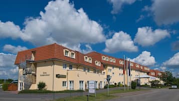 Bagian depan properti