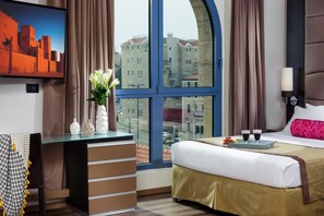 1 bedroom, minibar, in-room safe, desk