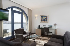 Executive suite | Woonruimte | Lcd-televisie